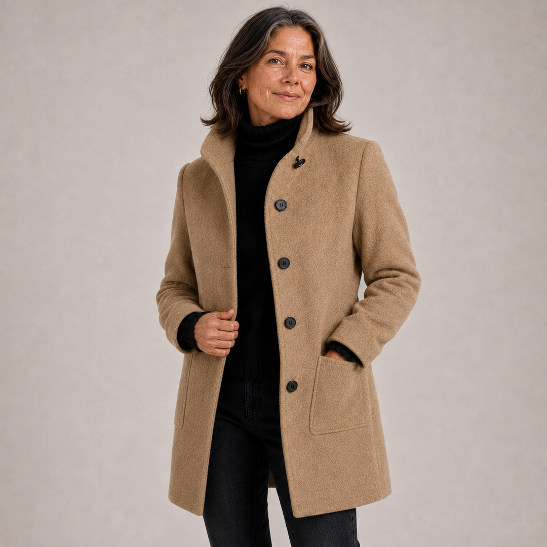 Janet | Classic Wool Blend Coat