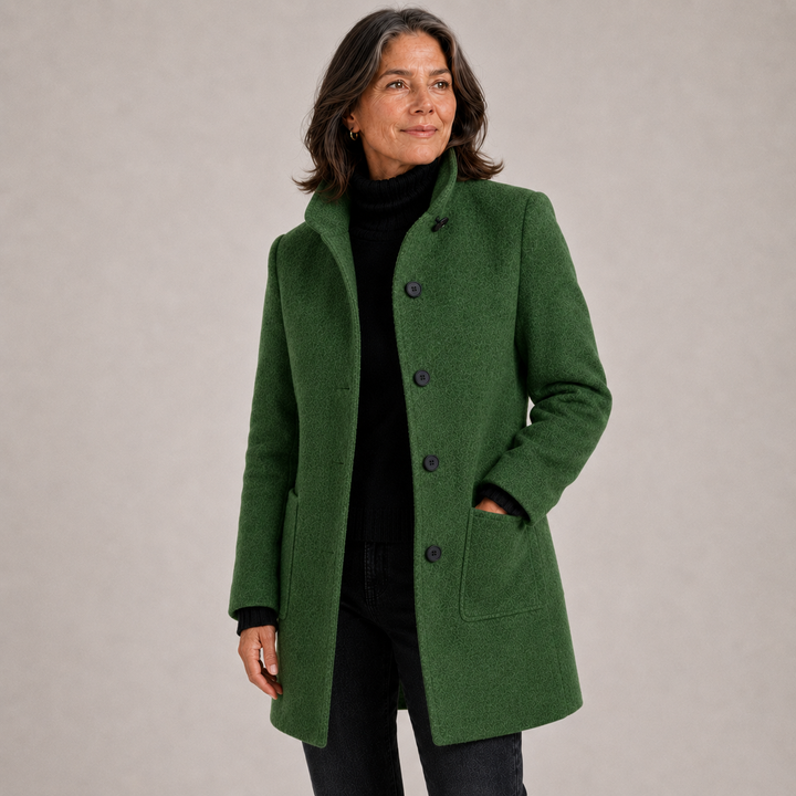Janet | Classic Wool Blend Coat