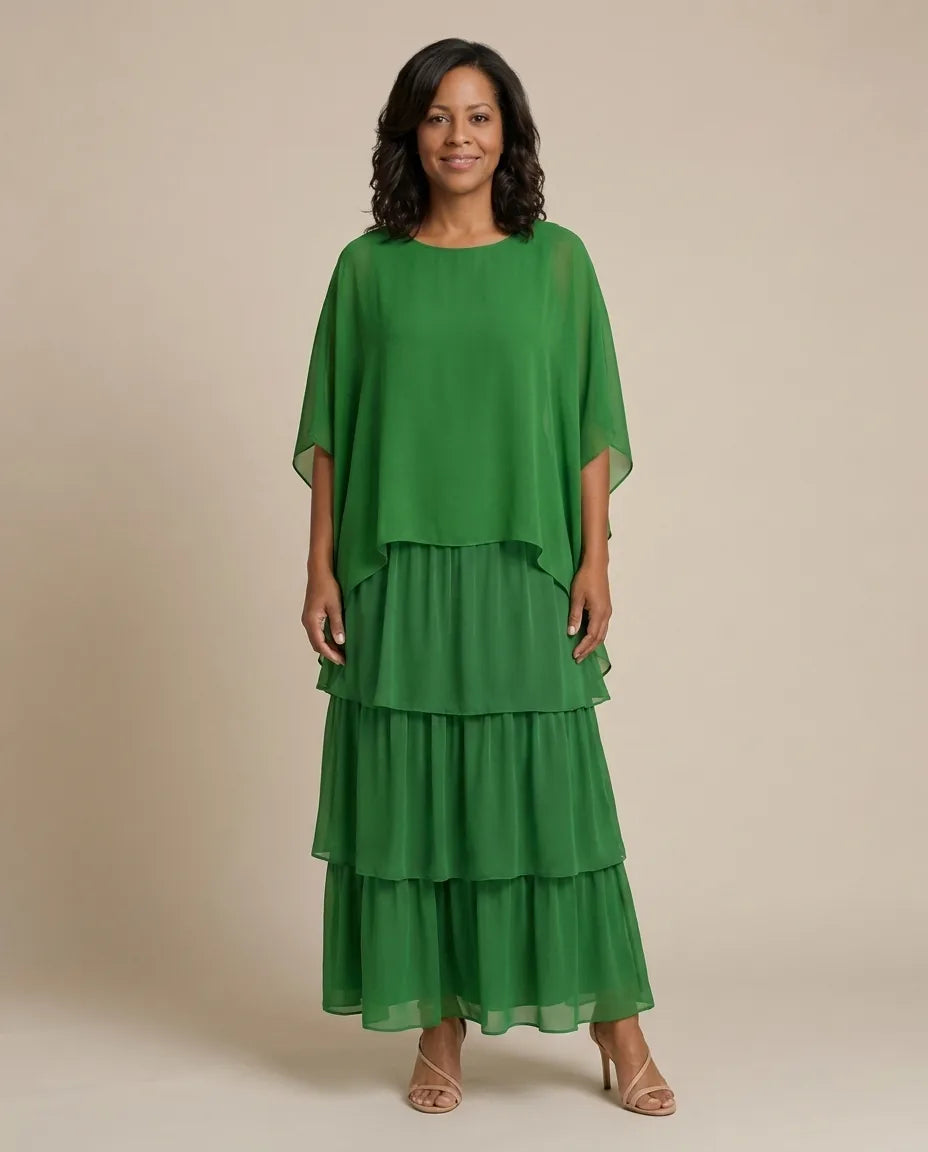 Lara | Elegant Flowing Maxi Dress