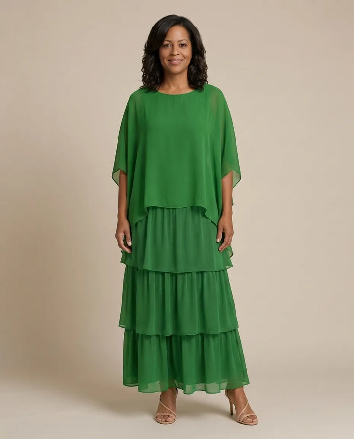 Lara | Elegant Flowing Maxi Dress
