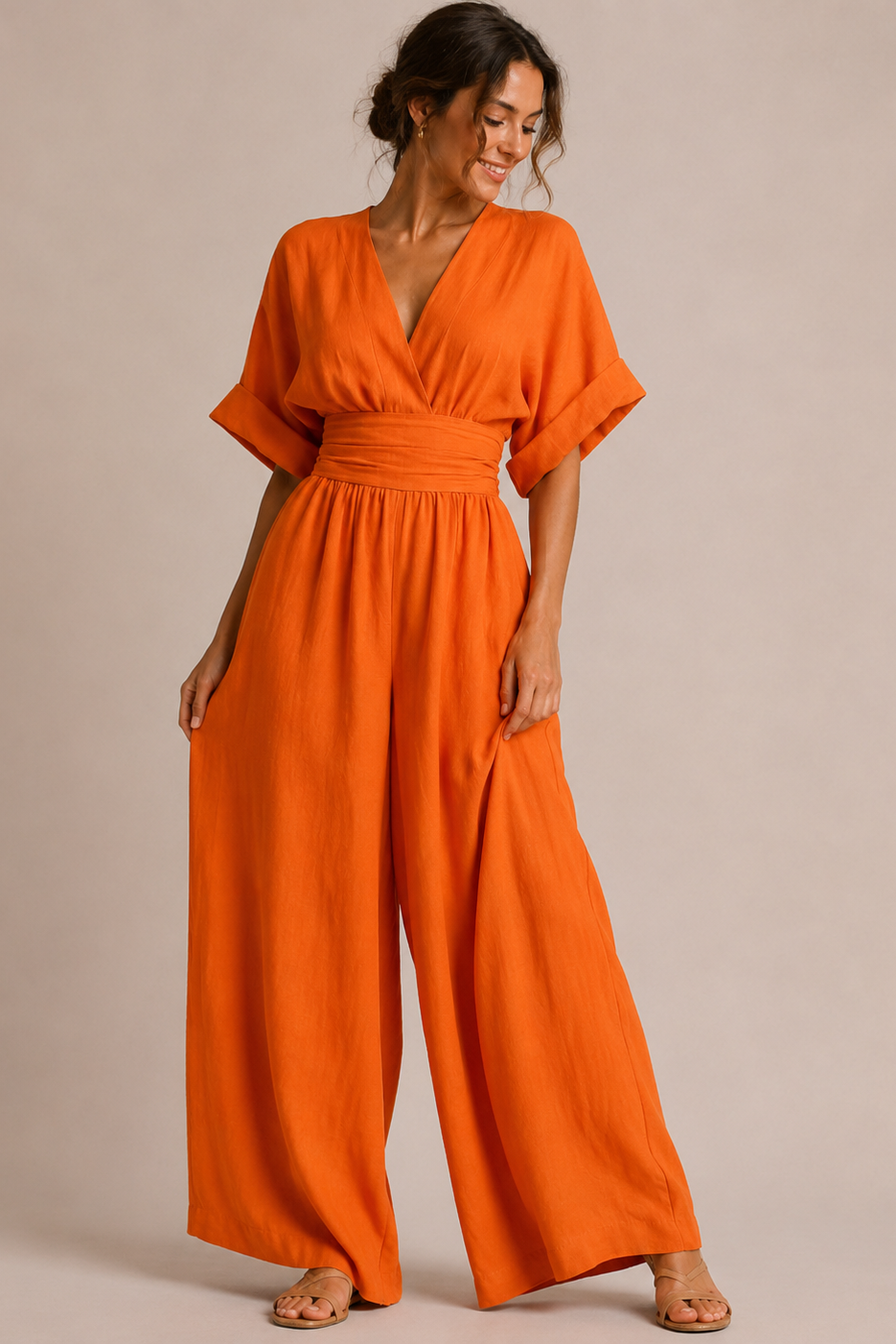 Simone | Wide-Leg Jumpsuit
