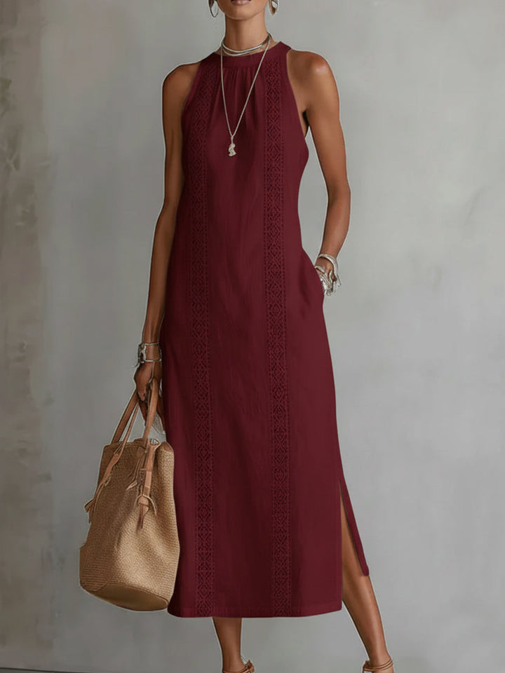 Chloe | Elegant Summer Midi Dress