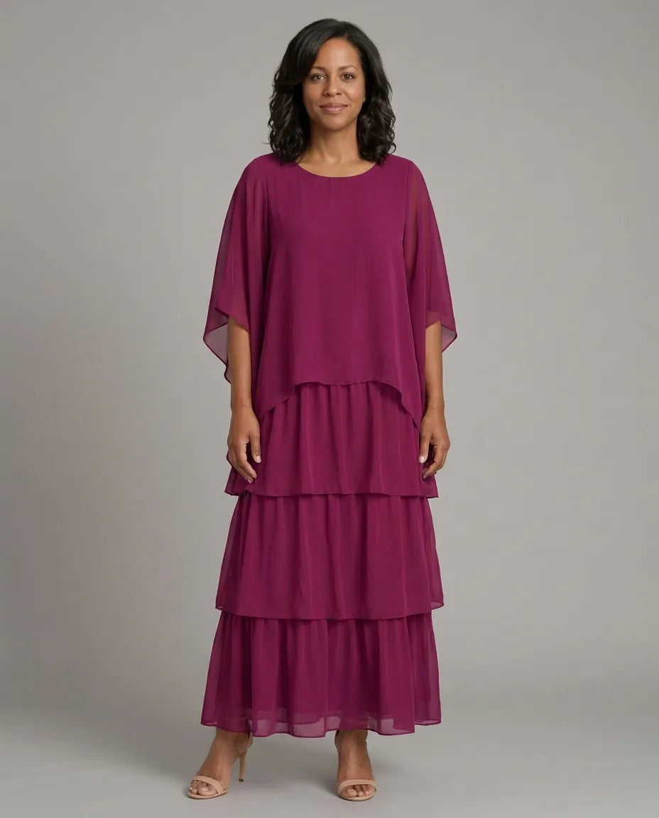 Lara | Elegant Flowing Maxi Dress