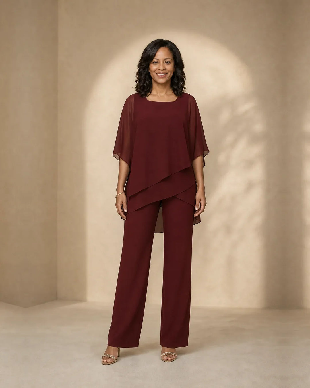 Nia | Two-Piece Flowing Set