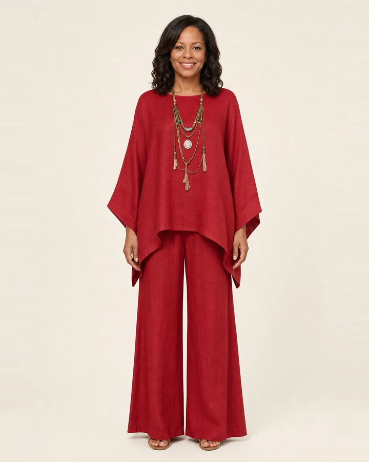 Majolie | Linen Look Boho Set