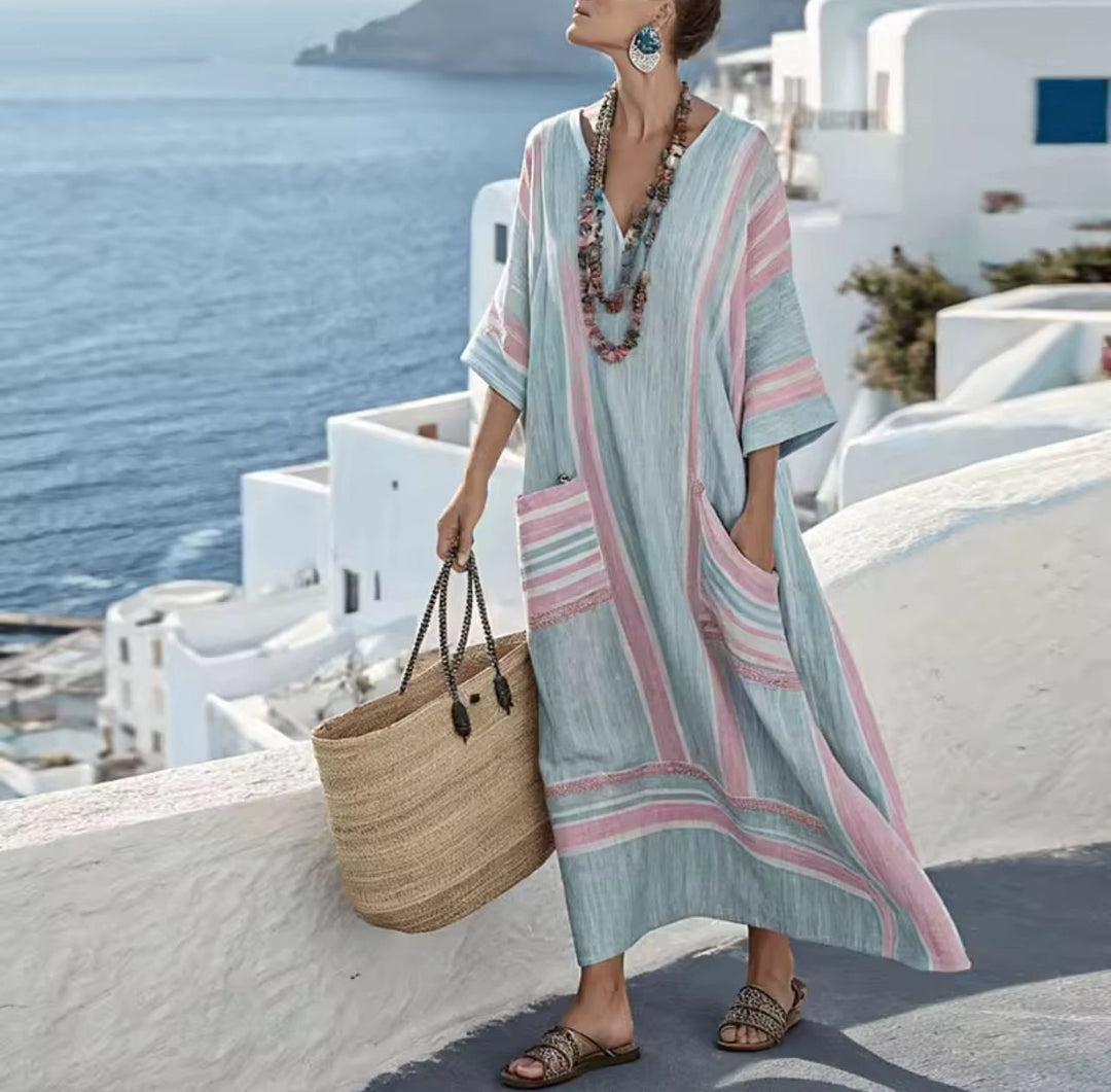 Ellen - Vestido de Playa Elegante