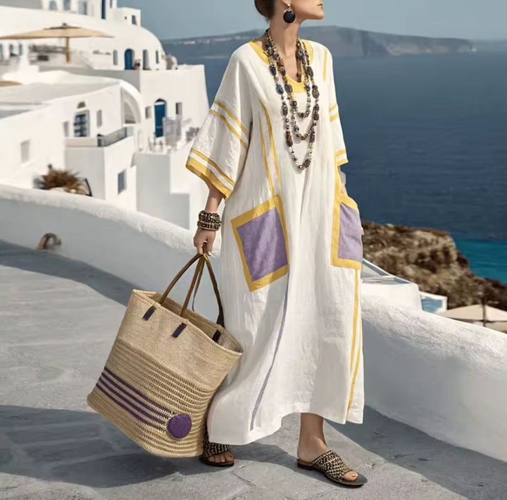 Ellen - Vestido de Playa Elegante