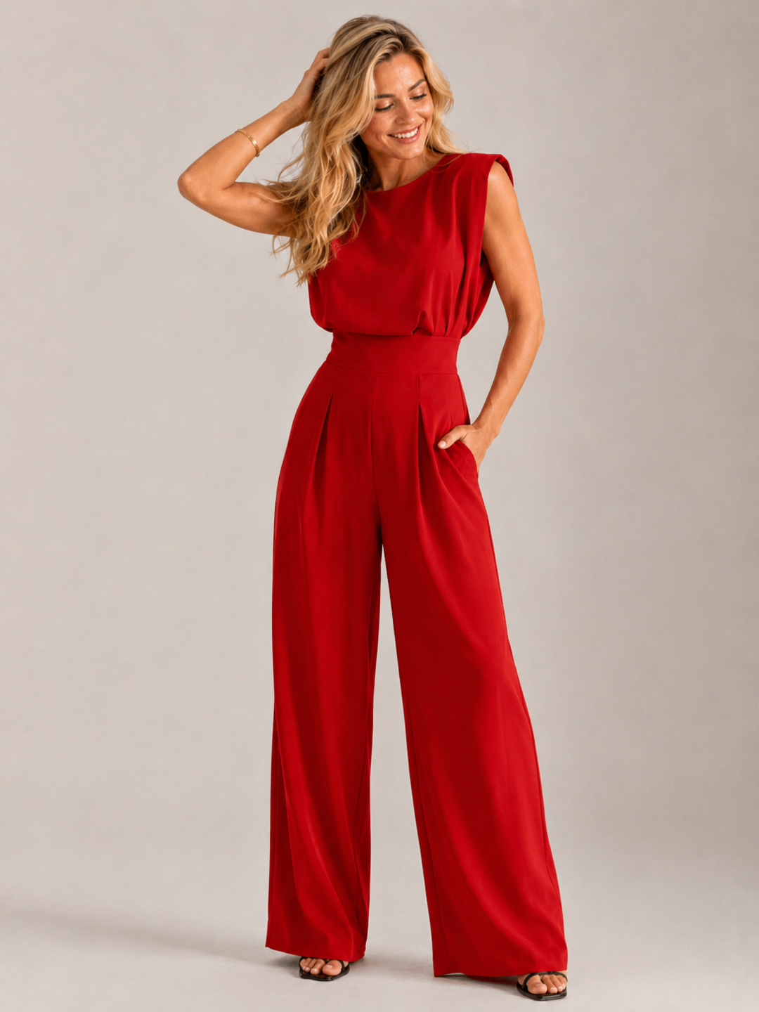 Jossa | Sleeveless Jumpsuit