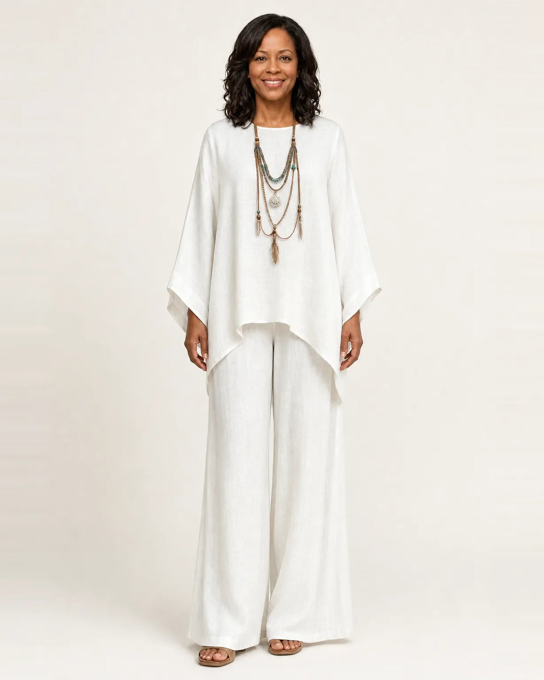 Majolie | Linen Look Boho Set