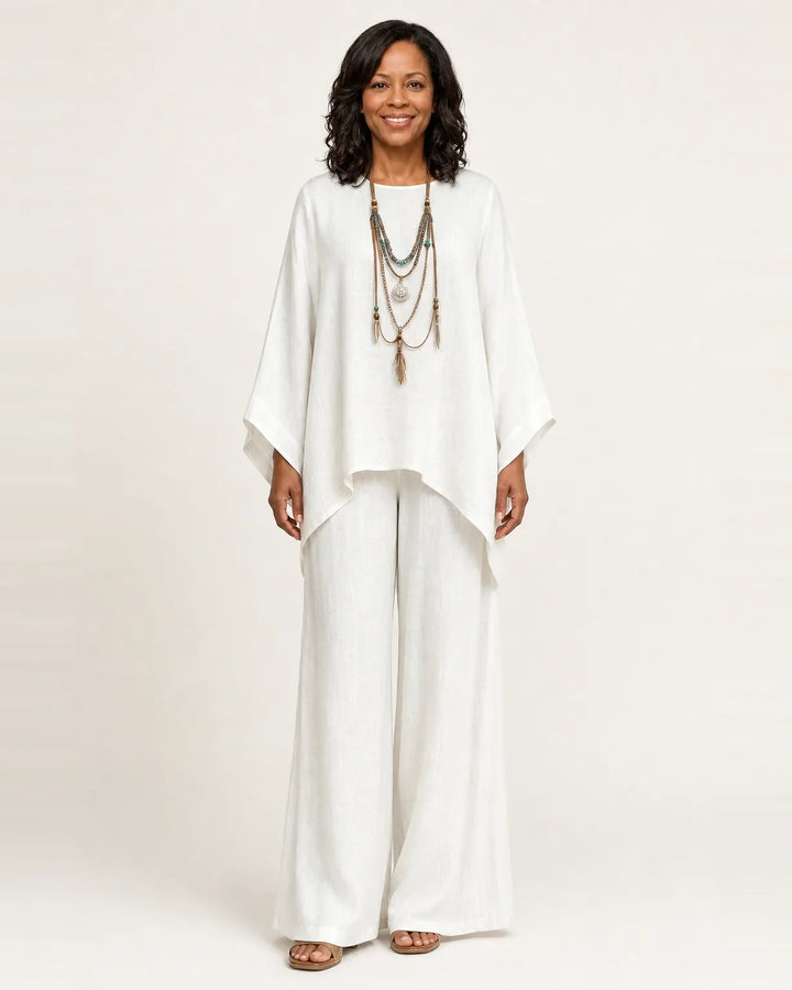 Majolie | Linen Look Boho Set