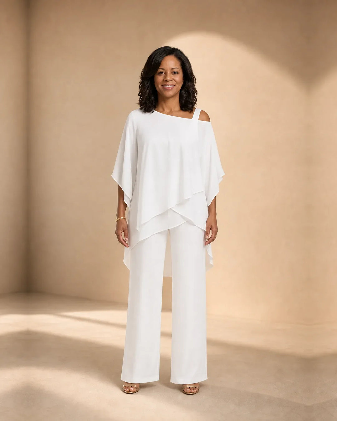 Nia | Two-Piece Flowing Set