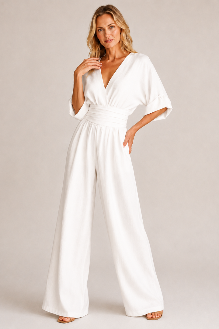 Simone | Wide-Leg Jumpsuit