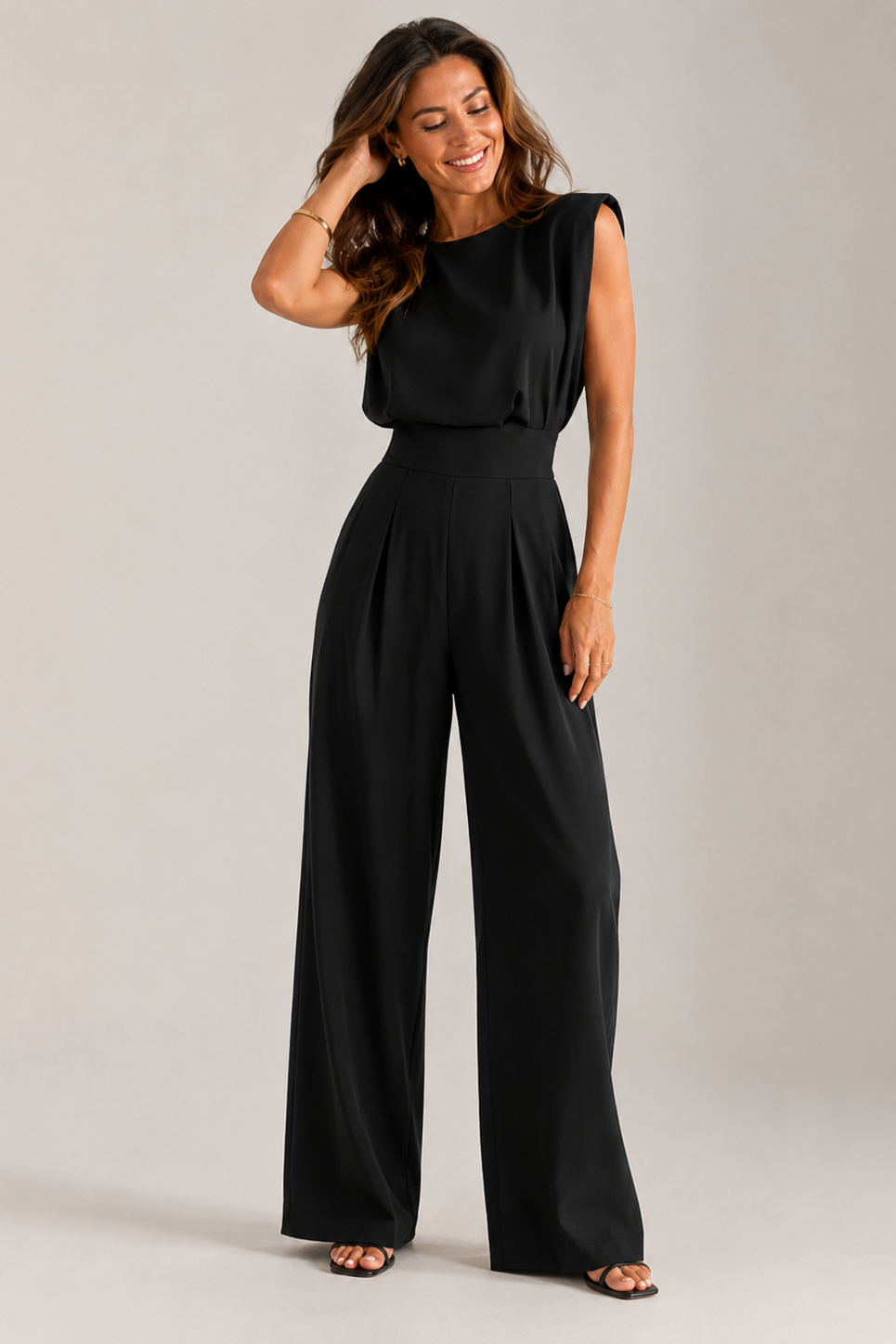 Jossa | Sleeveless Jumpsuit